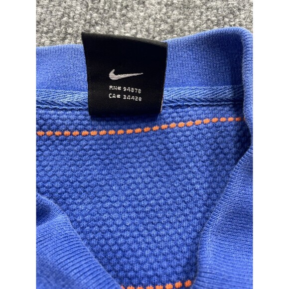Vintage Florida Gators Polo Shirt Mens X-Large Blue Nike Team University - Picture 5 of 8